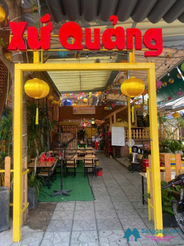 Sang Nhượng Quán Ăn Xứ Quảng Ở Quận Gò Vấp