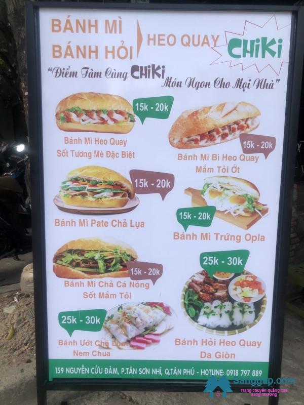 Quán trà sữa - sinh tố