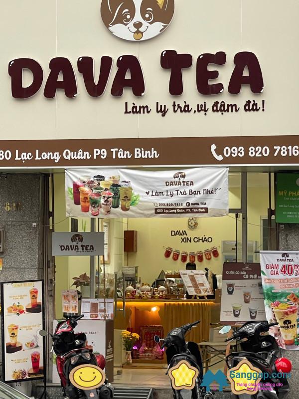 Cần Sang Nhượng Quán Trà Sữa Ở Quận Tân Bình