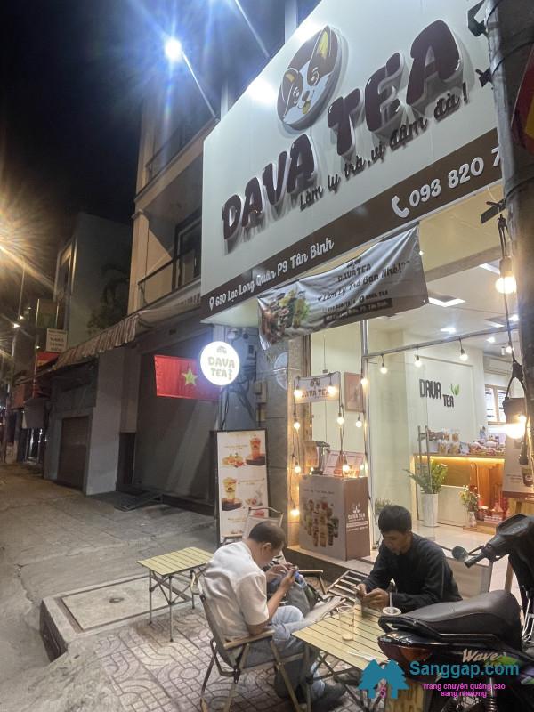 Quán trà sữa - sinh tố