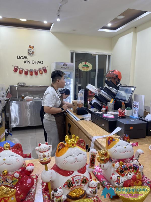 Quán trà sữa - sinh tố