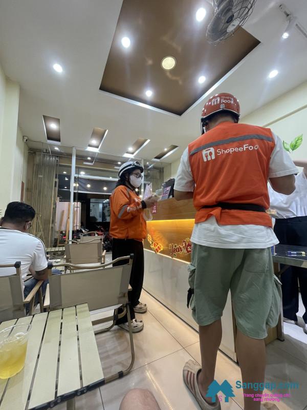 Quán trà sữa - sinh tố