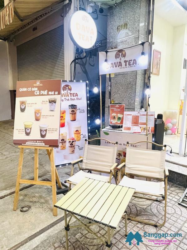 Quán trà sữa - sinh tố