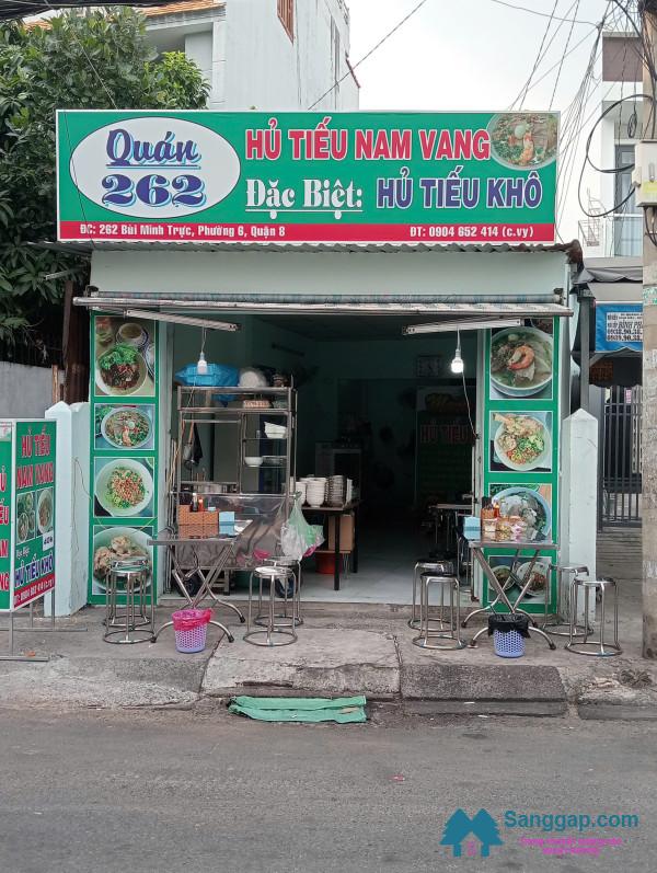 Cần Sang Nhượng Quán Hủ Tiếu Giá Rẻ Ở Quận 8