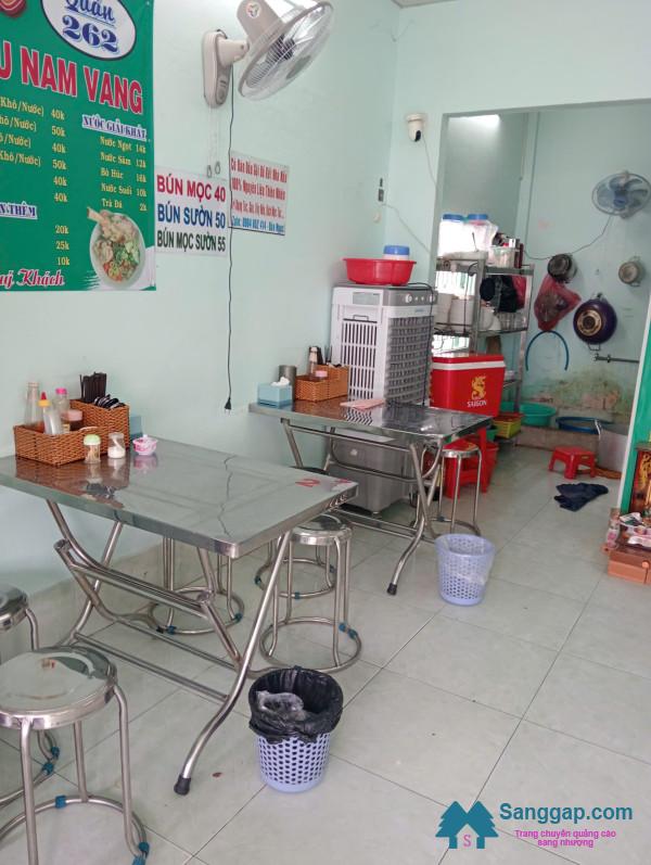 Sang quán phở - hủ tiếu
