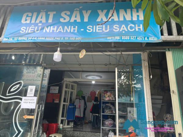 Cần Sang Nhượng Tiệm Giặt Ủi & Quần Áo Ở Thủ Đức