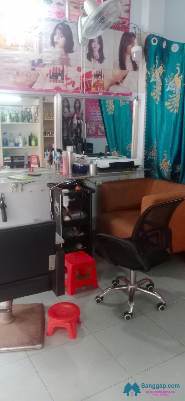 Sang tiệm tóc - nail