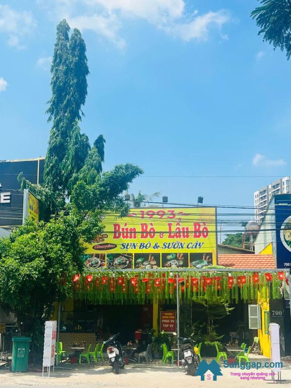 Sang Nhượng Quán Ăn Bún Bò Lẩu Bò Ở Thủ Đức
