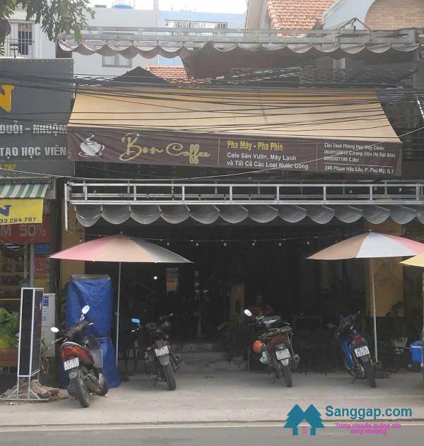 Cần Sang Nhượng Quán Cafe Ở Quận 7