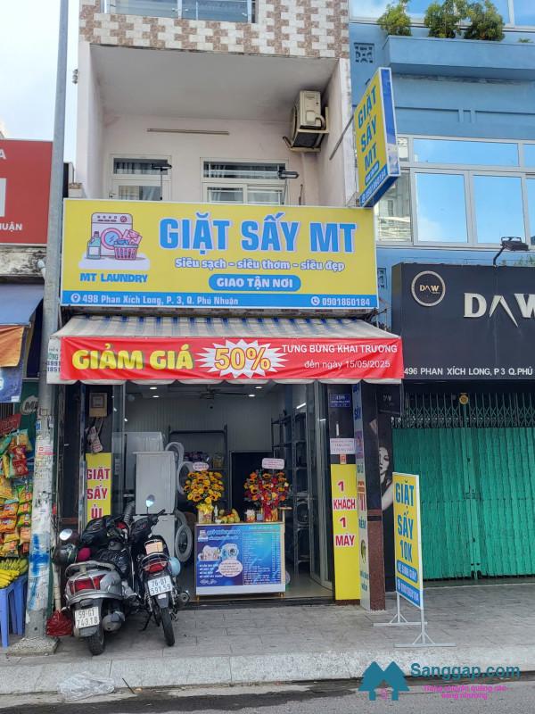 CẦN SANG NHƯỢNG TIỆM GIẶT SẤY MỚI TINH