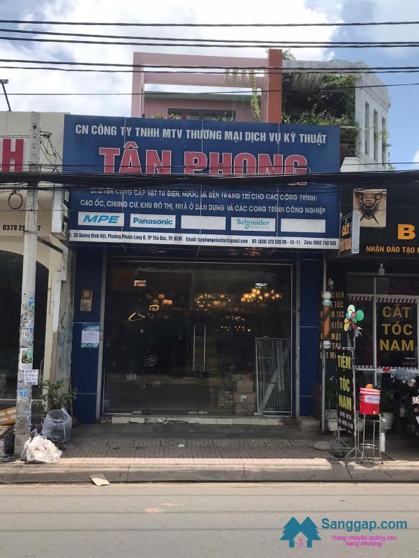 Sang nhượng cửa hàng