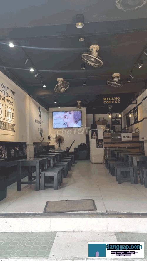 Sang quán cafe