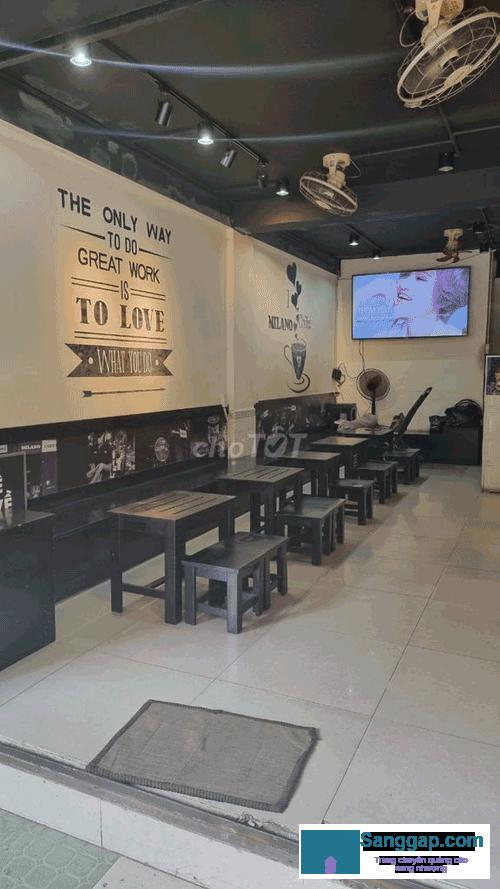Sang quán cafe