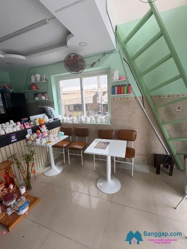 Sang quán cafe
