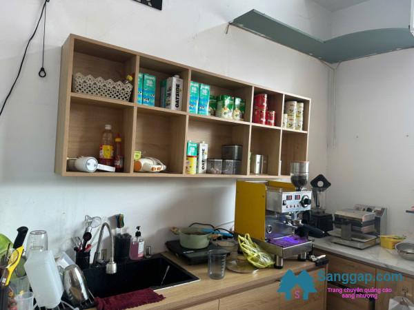 Quán trà sữa - sinh tố
