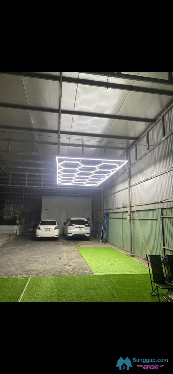 Sang tiệm rửa - sửa xe