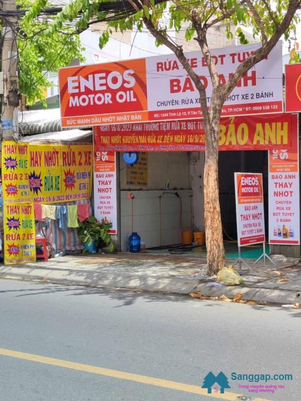 Cần Sang Nhượng Tiệm Rửa Xe Ở Quận Bình Tân