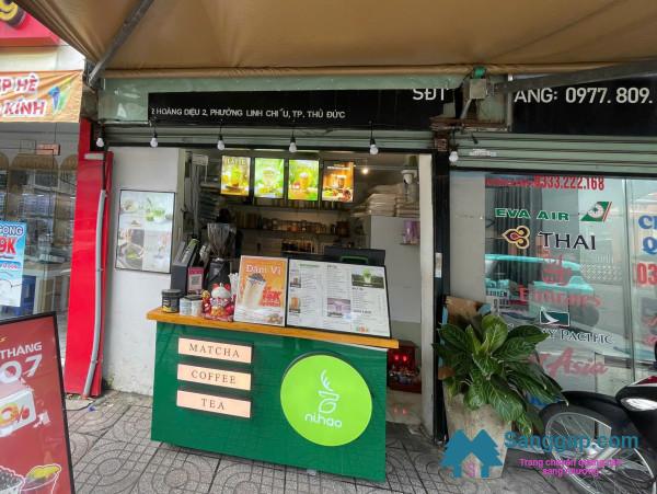 Cần Sang Nhượng Quán Trà Sữa Mang Đi Ngay Đường Hoàng Diệu 2 Thủ Đức