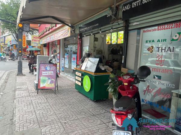 Quán trà sữa - sinh tố