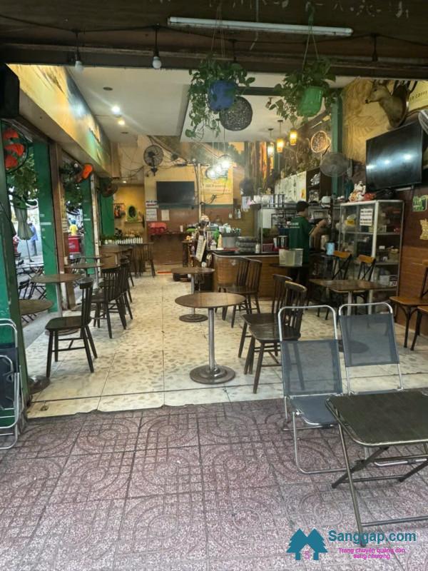 Sang quán cafe