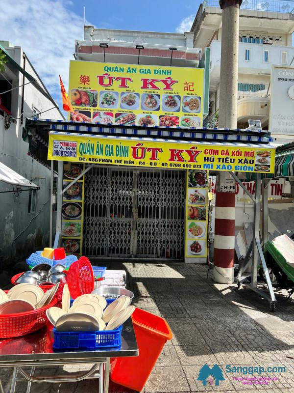 Cần Sang Nhượng Quán Ăn Ở Quận 8