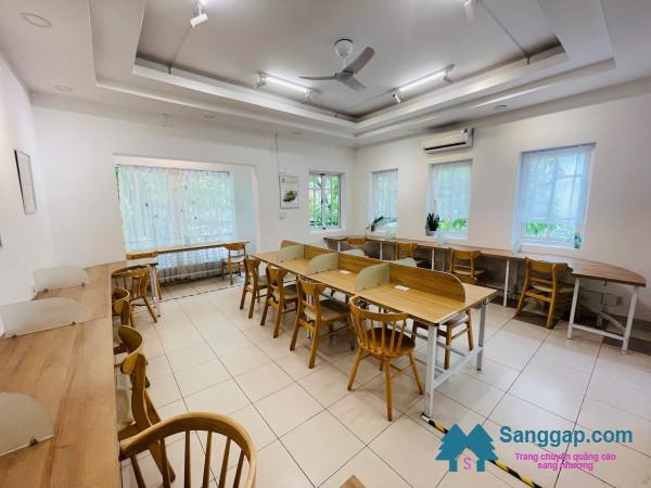 Sang quán cafe