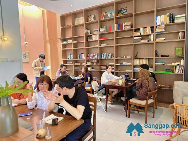 Sang quán cafe