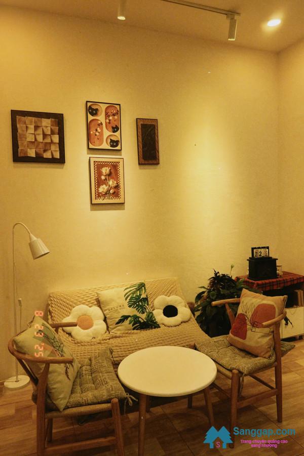Sang quán cafe