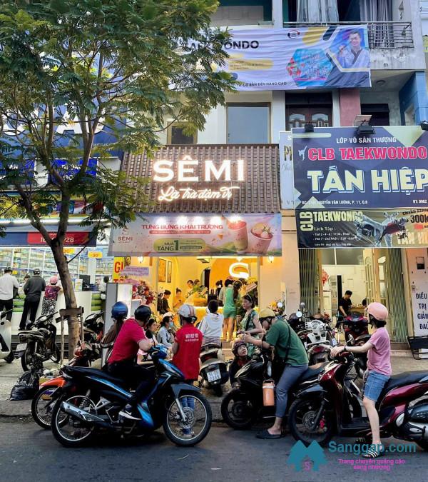 Cần Sang Nhượng Quán Trà Sữa Nguyễn Văn Luông Quận 6