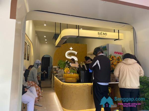 Quán trà sữa - sinh tố