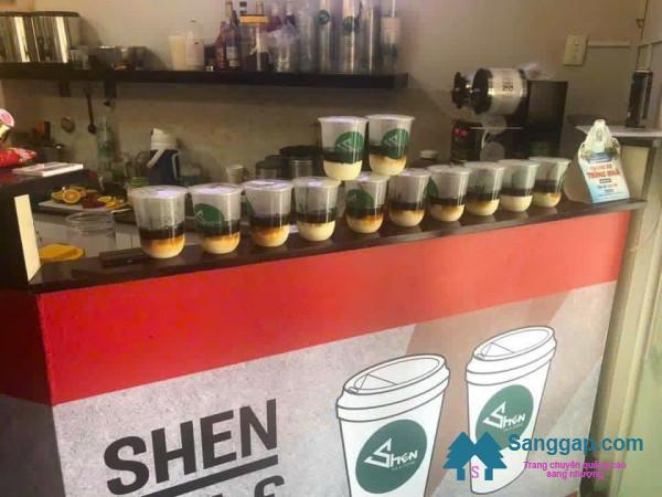 Quán trà sữa - sinh tố