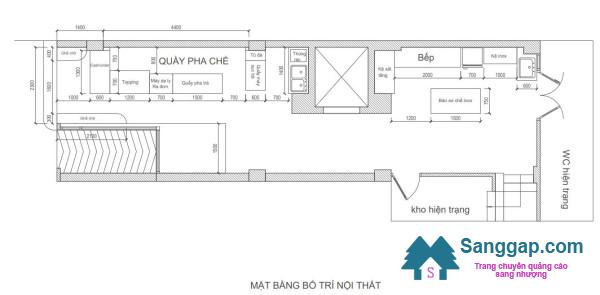 Quán trà sữa - sinh tố