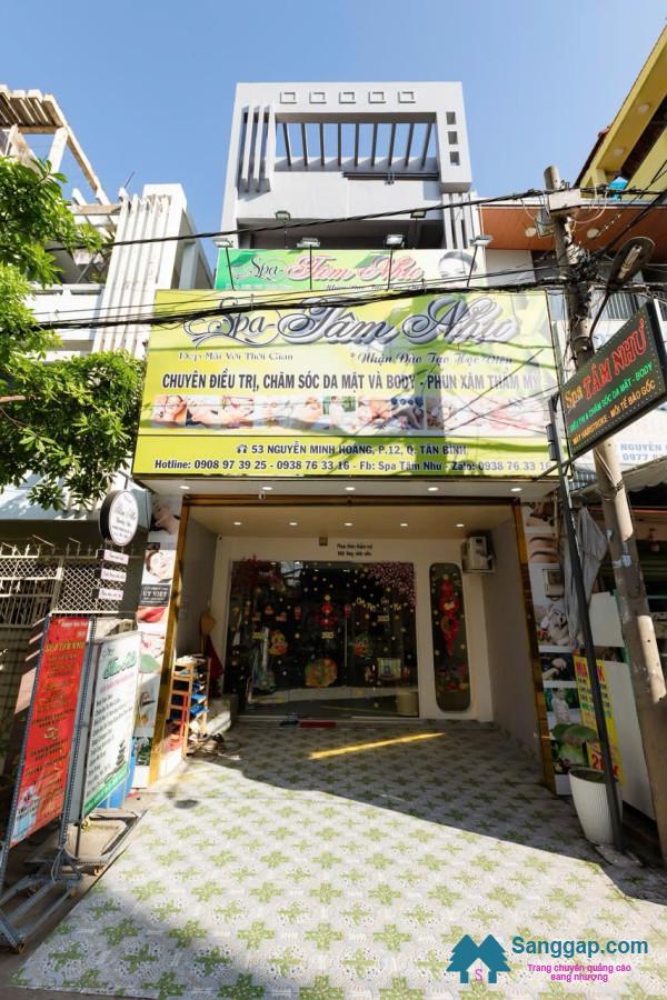 Cần Sang Nhượng Spa Ở Trung Tâm Quận Tân Bình
