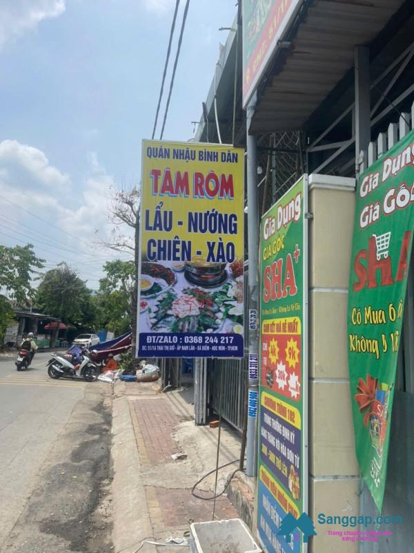 Sang quán ăn - nhậu