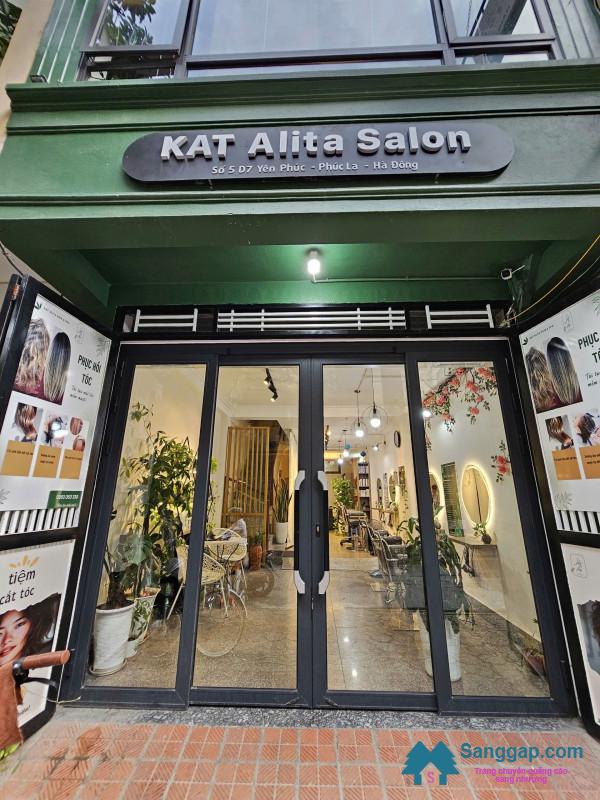 Cần Sang Nhượng Salon Tóc Nữ Ở Quận Hà Đông