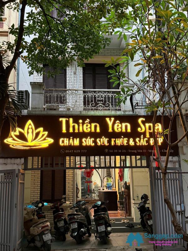 Sang Nhượng Spa Chuyên Dưỡng Sinh Trị Liệu Đông Y Ở Hà Nội