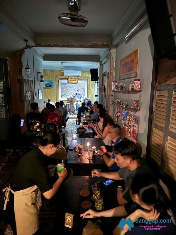 SANG QUÁN CÀ PHÊ ACOUSTIC – CƠM TRƯA VĂN PHÒNG – TRUNG TÂM QUẬN 10