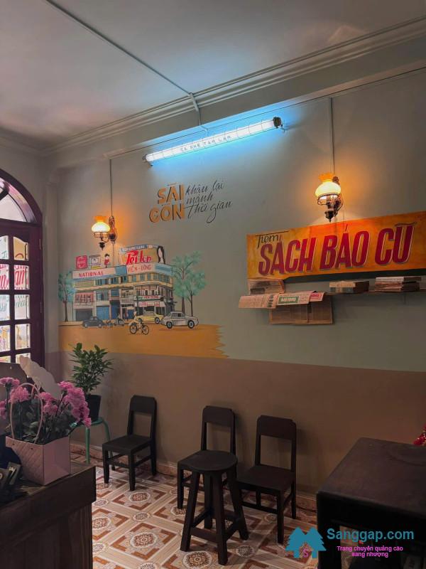 Sang quán cafe
