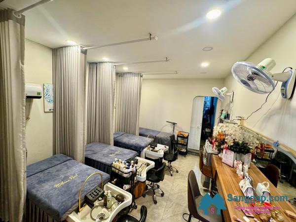 Sang tiệm tóc - nail