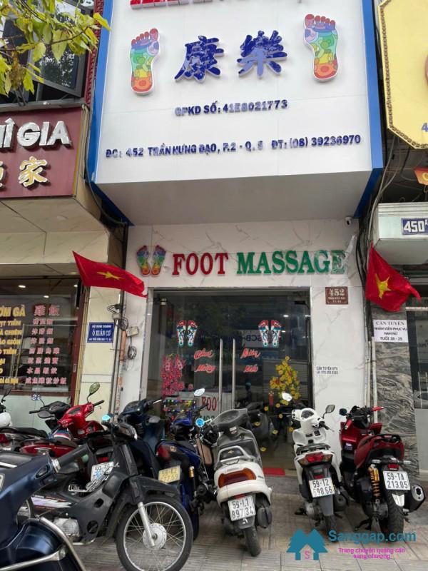 Cần Sang Nhượng Foot Massage Xông Hơi Ở Quận 5