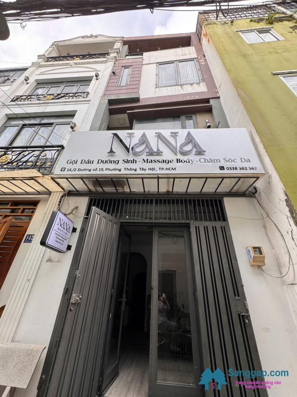 SANG NHƯỢNG SPA – GỘI ĐẦU DƯỠNG SINH – GÒ VẤP