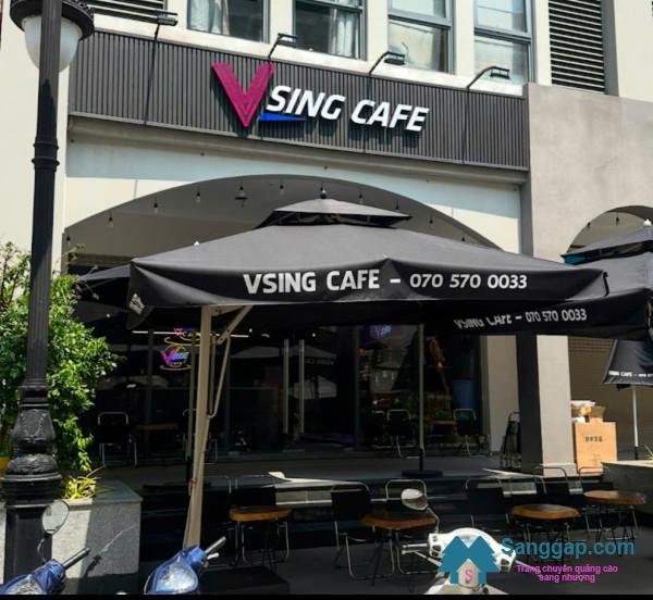 Cho Thuê Quán Cà Phê Đang Hoạt Động Kinh Doanh Tốt