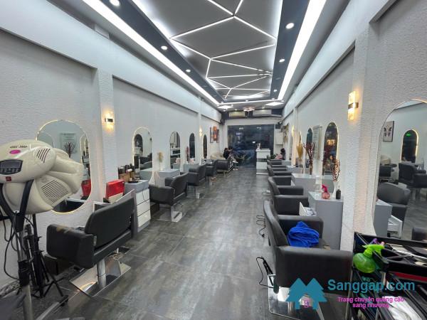 Sang tiệm tóc - nail