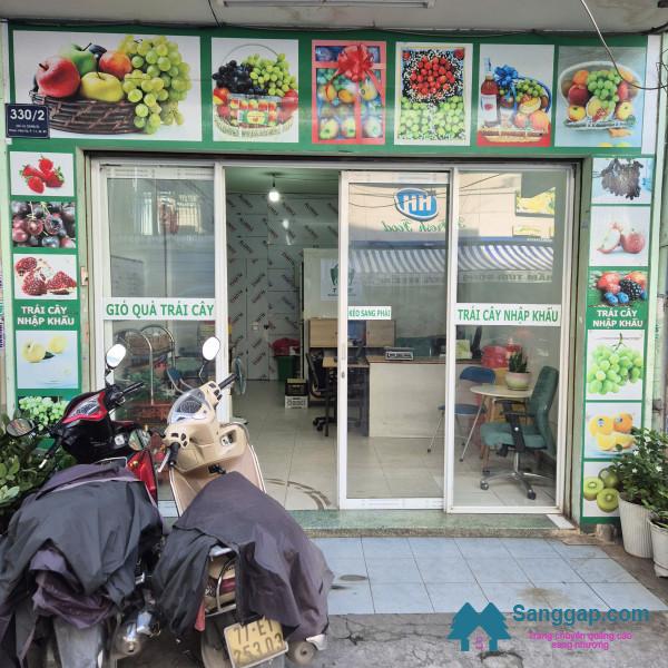 CẦN SANG NHƯỢNG CỬA HÀNG TRÁI CÂY T FRUIT
