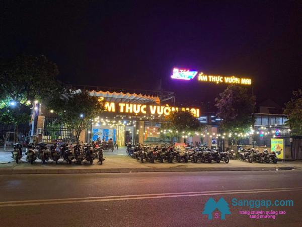 SANG LẠI QUÁN ẨM THỰC SIÊU ĐẸP – VỊ TRÍ ĐẮC ĐỊA NGAY TRUNG TÂM HÓC MÔN