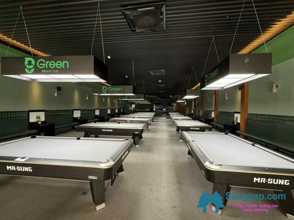 Cần Sang Nhượng Câu Lạc Bộ Bida Ở Quận Gò Vấp