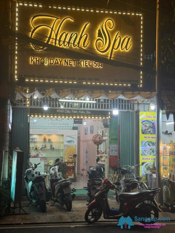 Sang Nhượng Spa Ở Trung Tâm Quận Tân Phú