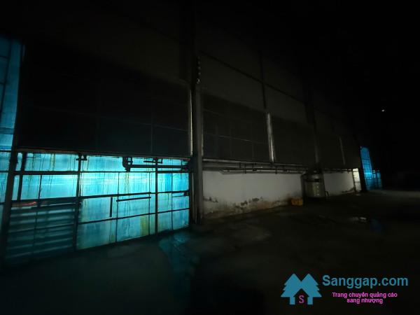 Sang xưởng - trang trại