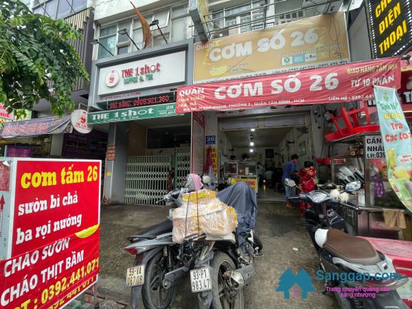 Sang Nhượng Quán Cơm Quận Tân Bình