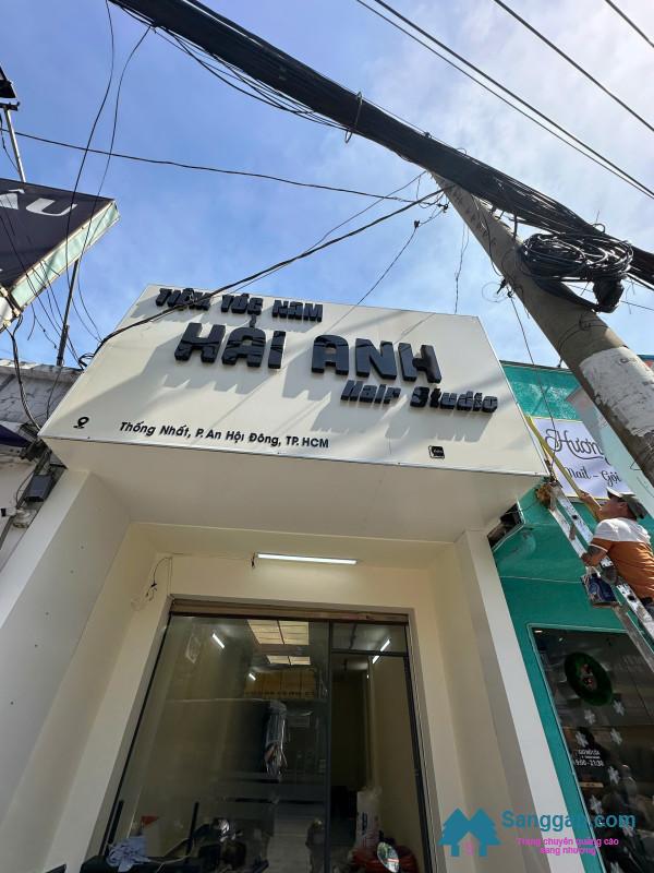 Sang Nhượng Tiệm Tóc Nam Ở Quận Gò Vấp